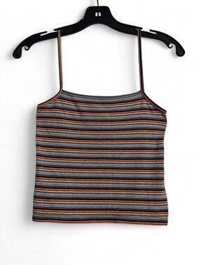 Brandy Melville Rainbow Striped Tank